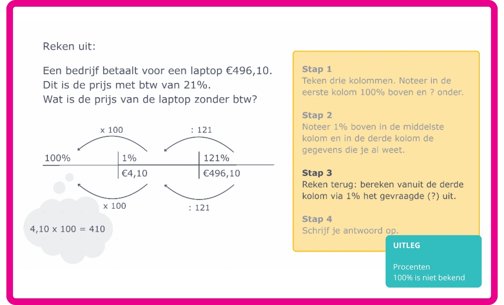 Vakoverstijgend rekenen
