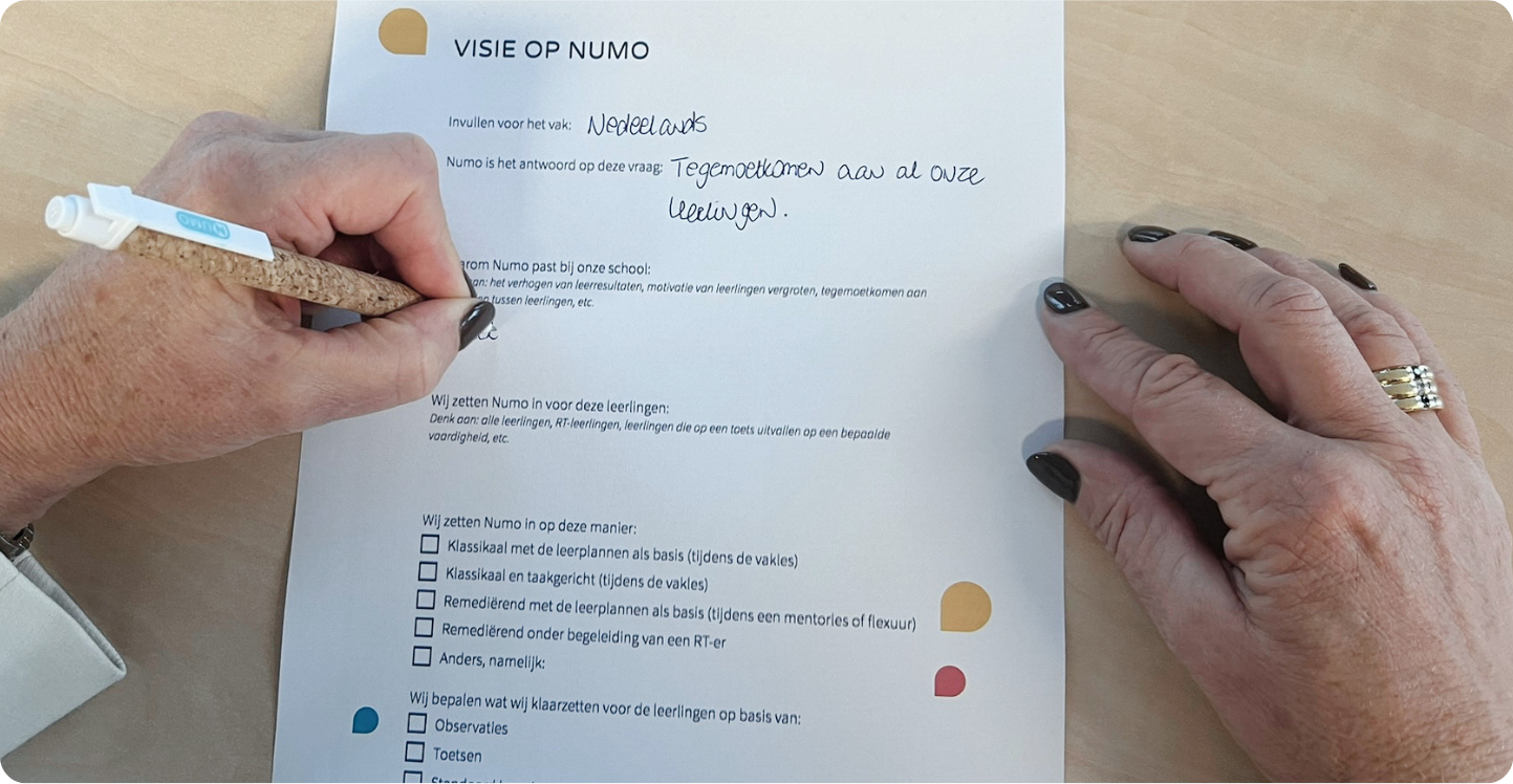 Numo training & begeleiding